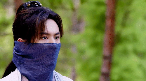 jingyans:word of honor 山河令: episode 08“What are you looking at him for?”