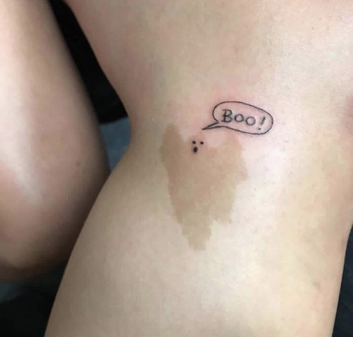 Birth mark Tattoo