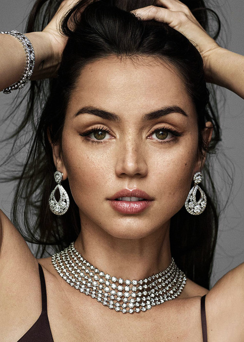 chrisheavans:ANA DE ARMAS for The Sunday Times, January 2021. 