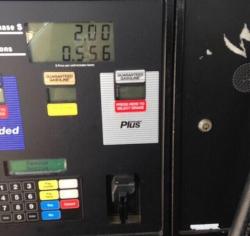 ruinedchildhood:  You never know what somebody going thru until you pull up to the pump after them 