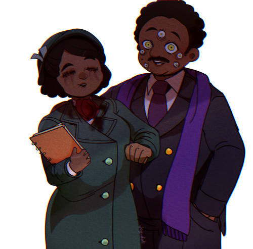Aaaand Here's The Last Of The Neighbors! Here Are The Schmichts And The Fiances