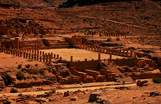 imdefs:“Deep within Jordan’s desolate desert canyons and rugged mountains lies an ancient treasure, 