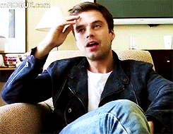 lmccoys-deactivated20151012:Sebastian Stan + livin’ the American Dream (a.k.a touching his hair)