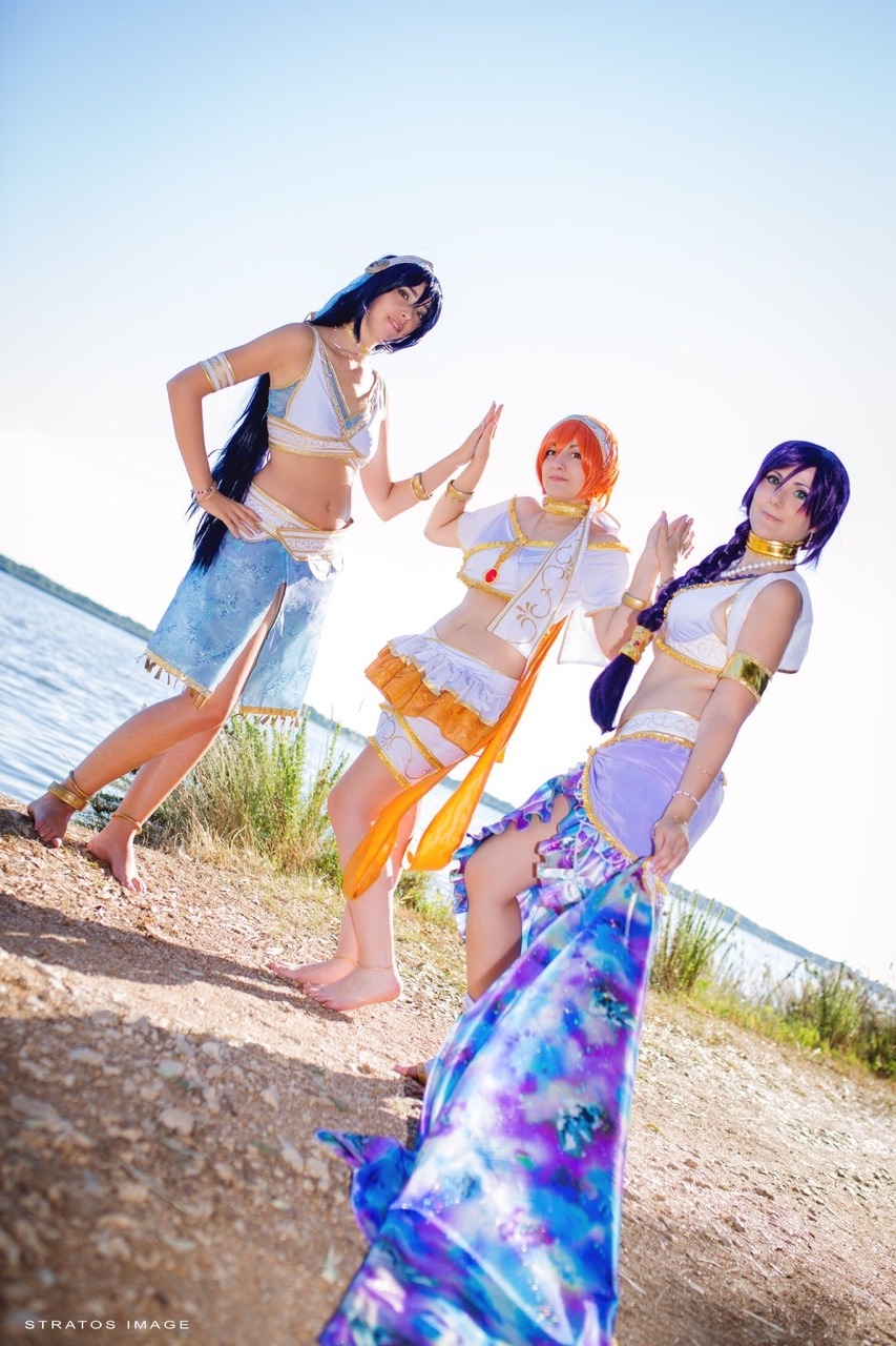 sexynerdgirls:  Lily White group by Giuly-Chan on @DeviantArt