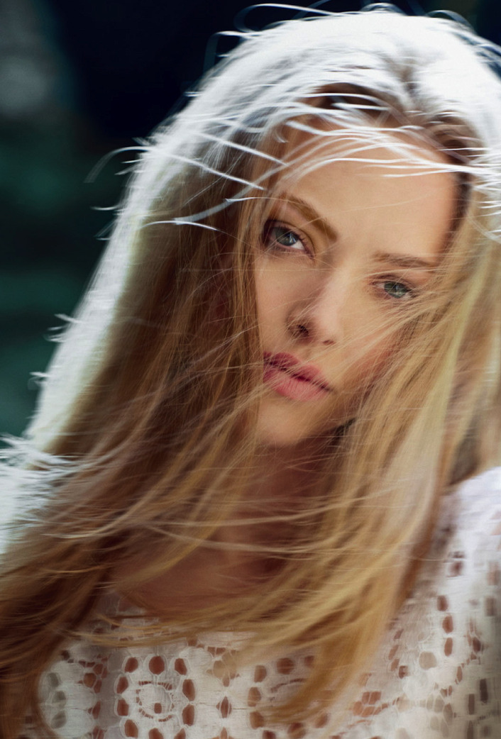 bohemea:  Amanda Seyfried - Allure by Patrick Demarchelier, May 2013 