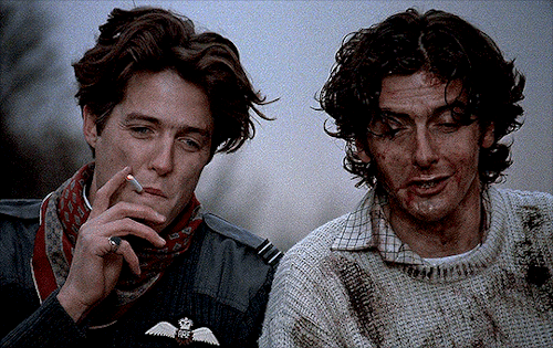 HUGH GRANT & PETER CAPALDIthe Lair Of The White Worm (1988), Dir. Ken Russell.