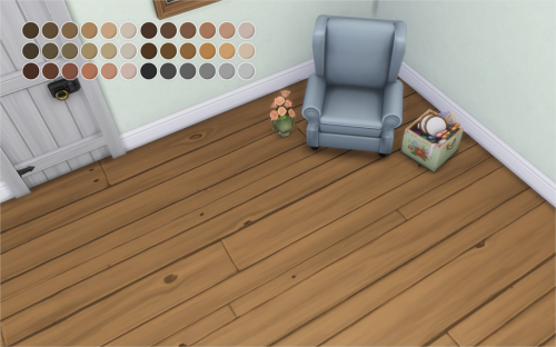 Cottage Living Seaside Cottage Wood Floor RecolorsHey. I really like this floor so I made additional