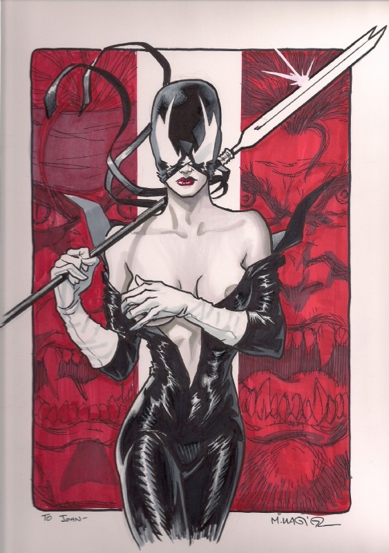 comicbookwomen:  Grendel Christine Spar-Matt Wagner