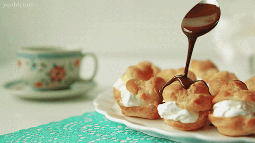  Cream puffs 