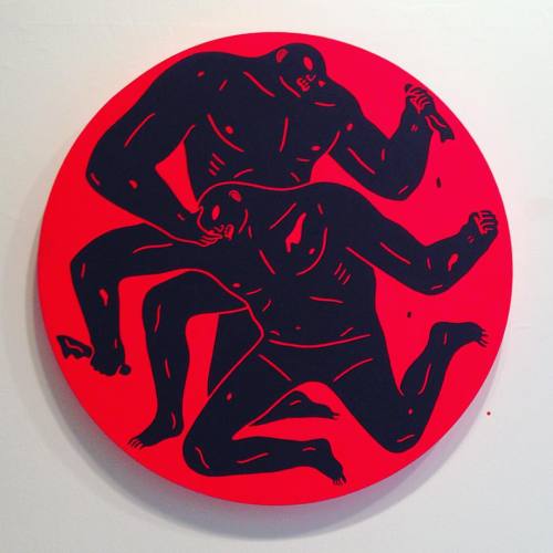 Just saw @cleonpeterson &rsquo;s show at @agnesb_officiel galerie du jour, this guy is really co