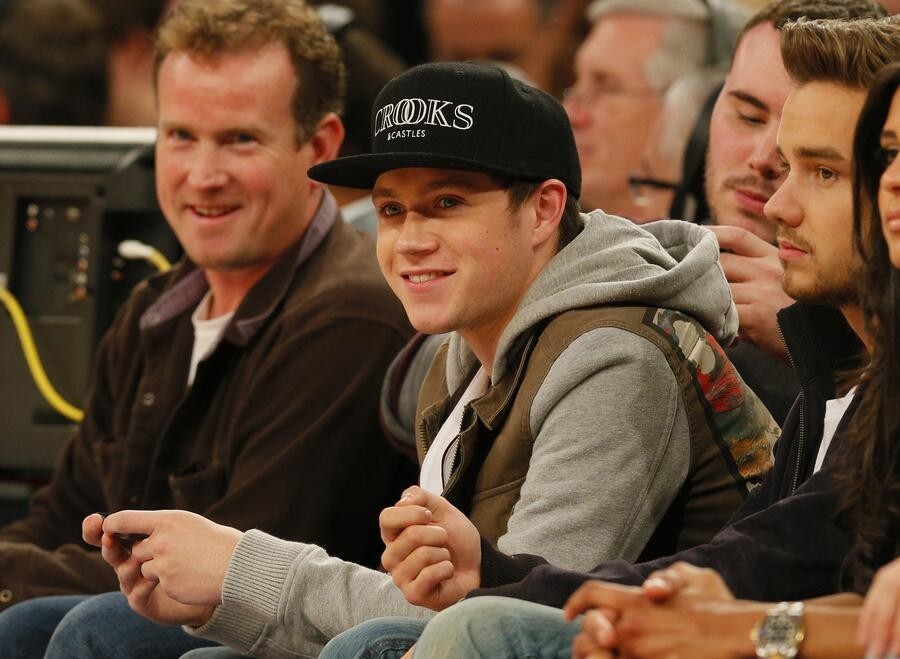 backstreetioners:  Niall and Liam at Knicks vs Magic game in NYC (+)  [06/12/13]