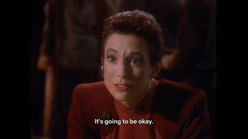 babymyleopard:reblog Major Kira Nerys for everything to be okay