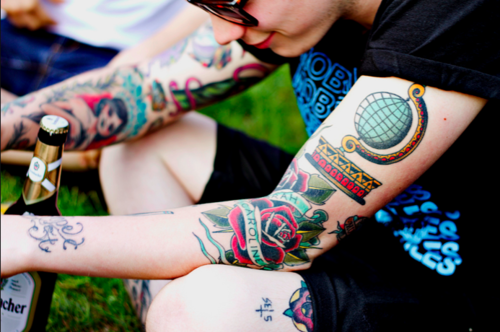 I hate you like I hate myself