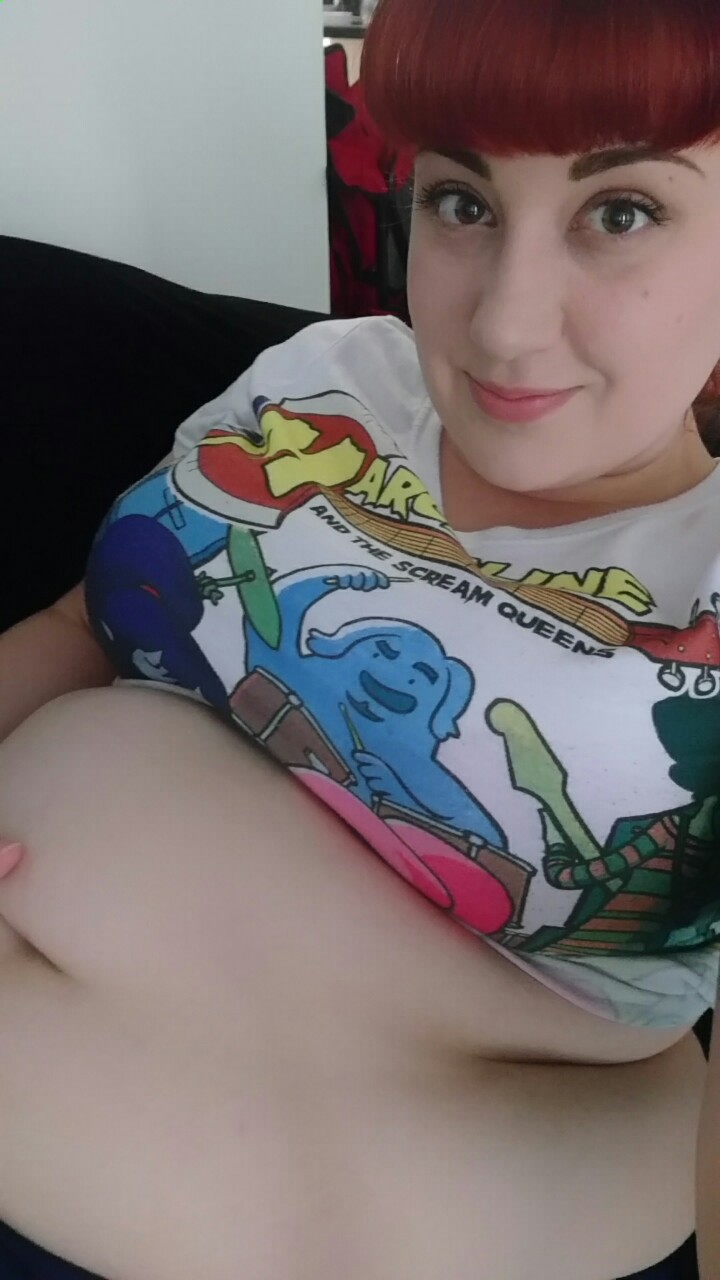 So stuffed and satisfied right now…also just learnt that belly play alone can make