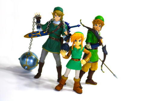 Link and the chain gang.