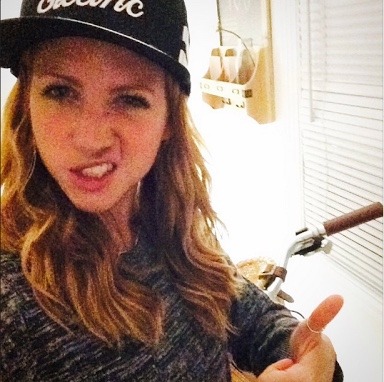 gay-with-no-bae:  Brittany Snow got me feelin like… 