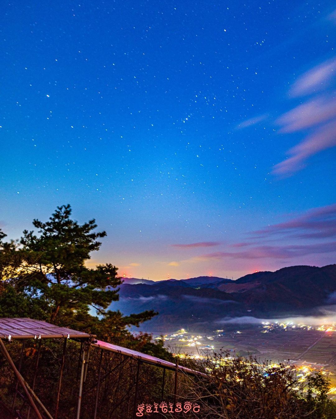 Kansai Kyoto 夜写活 夜景の宝石 空の宝石 雲海 亀岡 写真好きな人と繋がりたい Kansai Kyoto 夜写活 夜景の宝石 空の宝石 雲海 亀岡 写真好きな人と繋がりたい