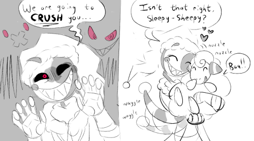 Sooo! I Came Up With A Quick Daycare Attendant Pokemon AU The Other Day!