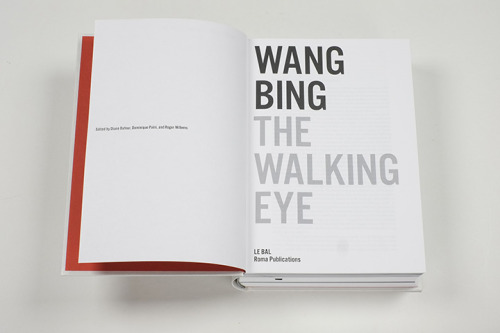 Wang Bing - The Walking EyeDiane Dufour, Dominique Païni and Roger WillemsRoma Publications, 2021Des