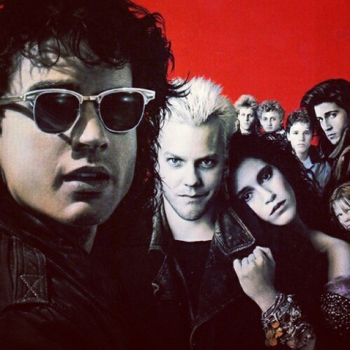 ashvonhorror:  Currently watching 💚 #thelostboys #vampires #80s #horror #thriller #vampire #classic #favorites