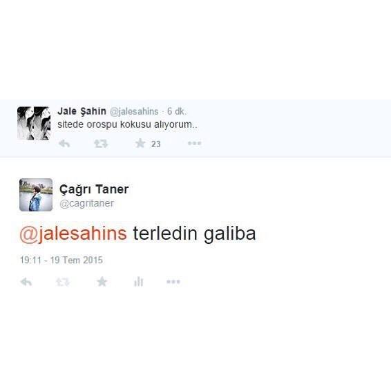 Jale Şahin @jalesahins 6...