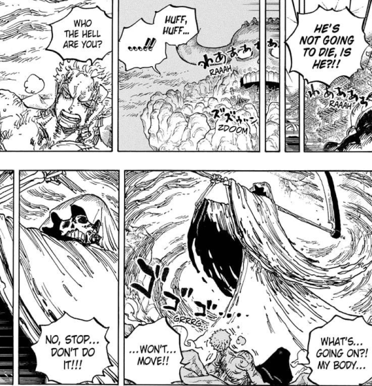 Chapter 1044 Spoilers) Luffy's heavy parallels to a certain someone : r/ OnePiece