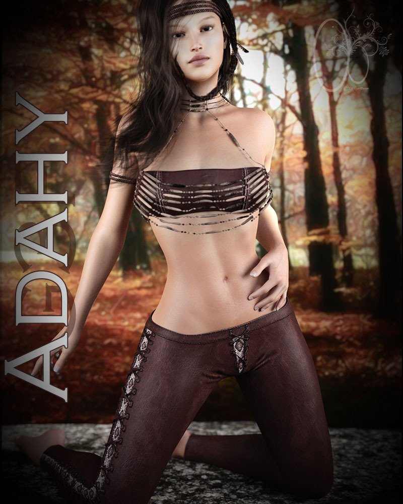  Adahy is a clothing set designed and created by CynderBlue, Adahy is the  Native