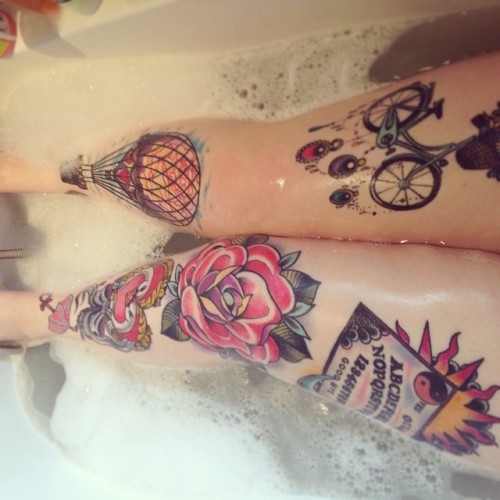 1337tattoos:   instagram: elegantlydishevelled 