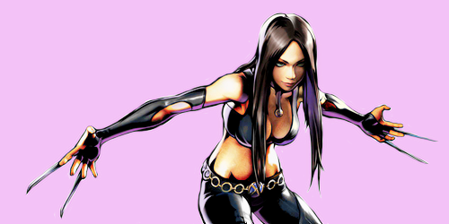 sonyablade:  laura kinney, ultimate marvel porn pictures
