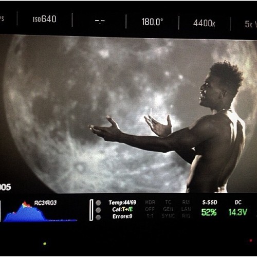 XXX creamgetdamoney:  Damn. Luke James got ass. photo