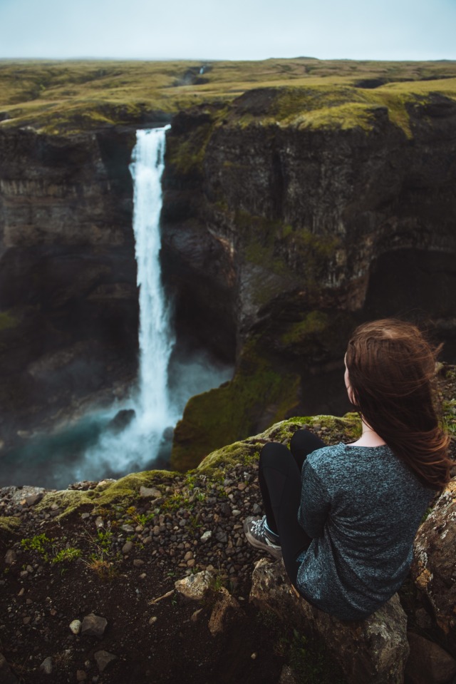 carpe-noctvm:Haifoss, Iceland / 30.07.2021