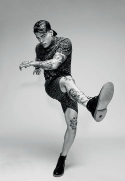 Stephen James. Have you seen him play soccer(football)?