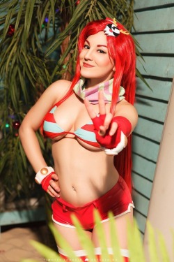 cosplayheaven:  Yoko Littner | Gurren Lagann