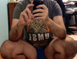 Men's Hairy Forearms Galore