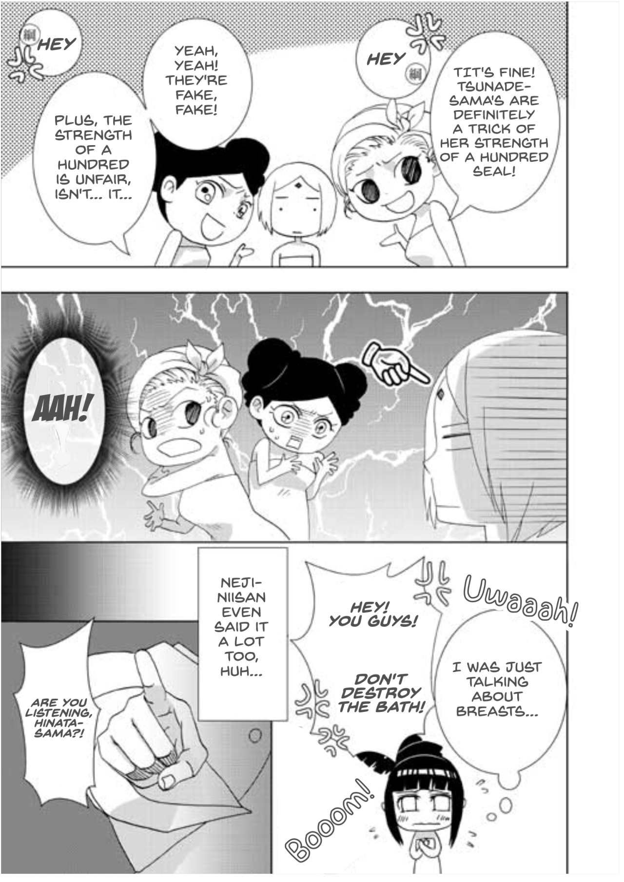 occasionallyisaystuff:  Source:  おとめの悩み by 相原Translation: MeTypeset: