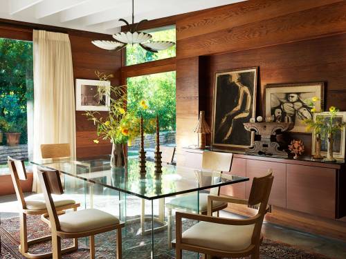 Dakota Johnson’s Mid-century Modern Home | Architectural Digest