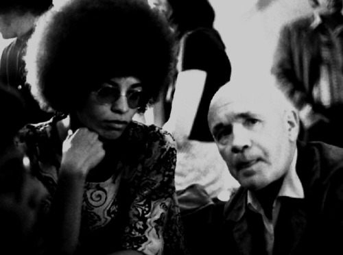 ANGELA DAVIS AND JEAN GENET! HEROES!