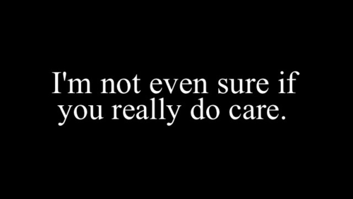 I'm Tired Of Acting Okay