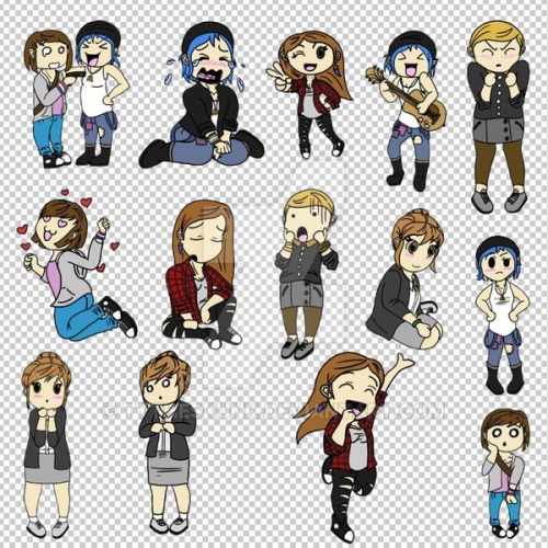 tttheskunk:More life is strange chibi’s by TTtheSkunkI did more life is strange chibi’s ^^