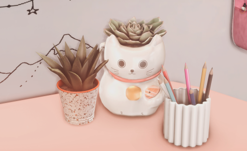 ꧁StudyRoom Set + Cinnamoroll Set꧂22 items.Functional!BGC.2k texture maps.Mostly low/medium polycount