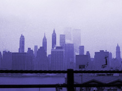 ovls:  NYC Skyline 1976 WTC World Trade Center