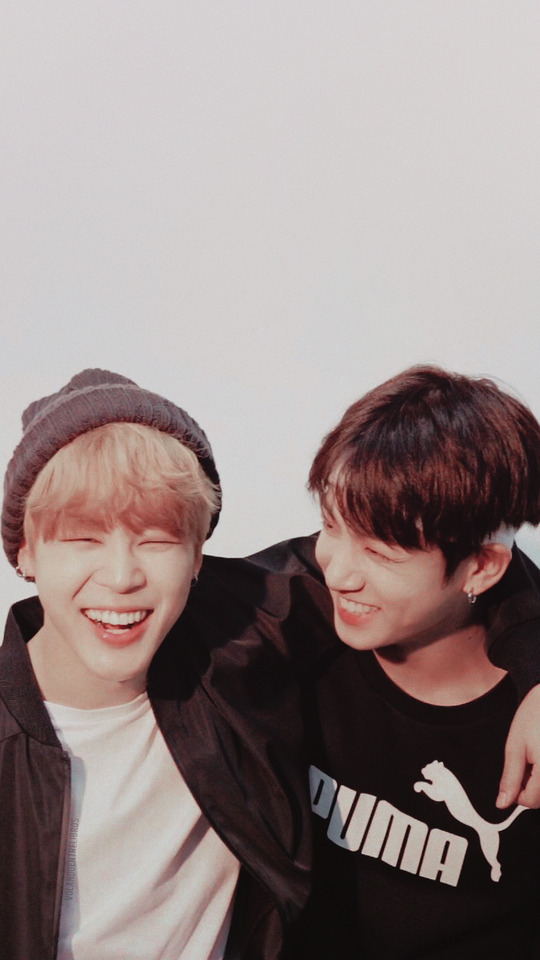 Lockscreens Jikook (Jimin & Jungkook) | BTS X Puma