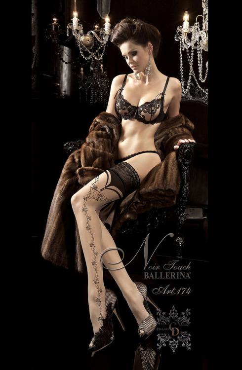 heysexylady50:These gorgeous stockings are the 174 Holdup Stockings by Ballerina Hosiery, They have 