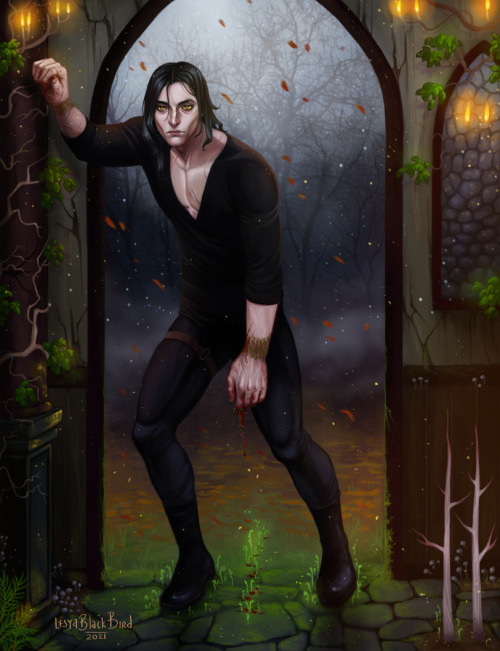 Eammon from FOR THE WOLF by Hannah Whitten This book is forest magic. I can’t get enough. Print shop