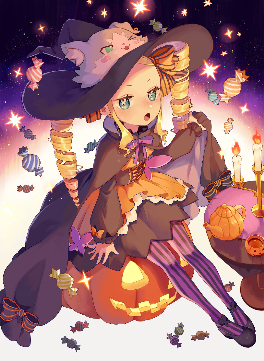 Re:ZERO Anime Goes Trick-or-Treating in New Halloween Visual