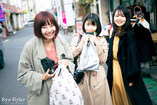 title:osanpo SHIMODA with Konami Sano &amp; Ketty &amp; Mikitymodel:佐野小波 &amp; Ketty &amp; ミキティ(Kona