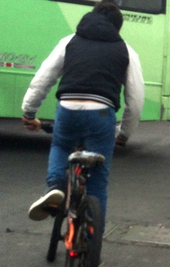 loboactivo:  lindo trasero