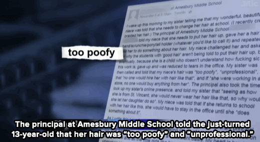 stylemic:  Watch: The principal makes this story even more complicated and troubling.