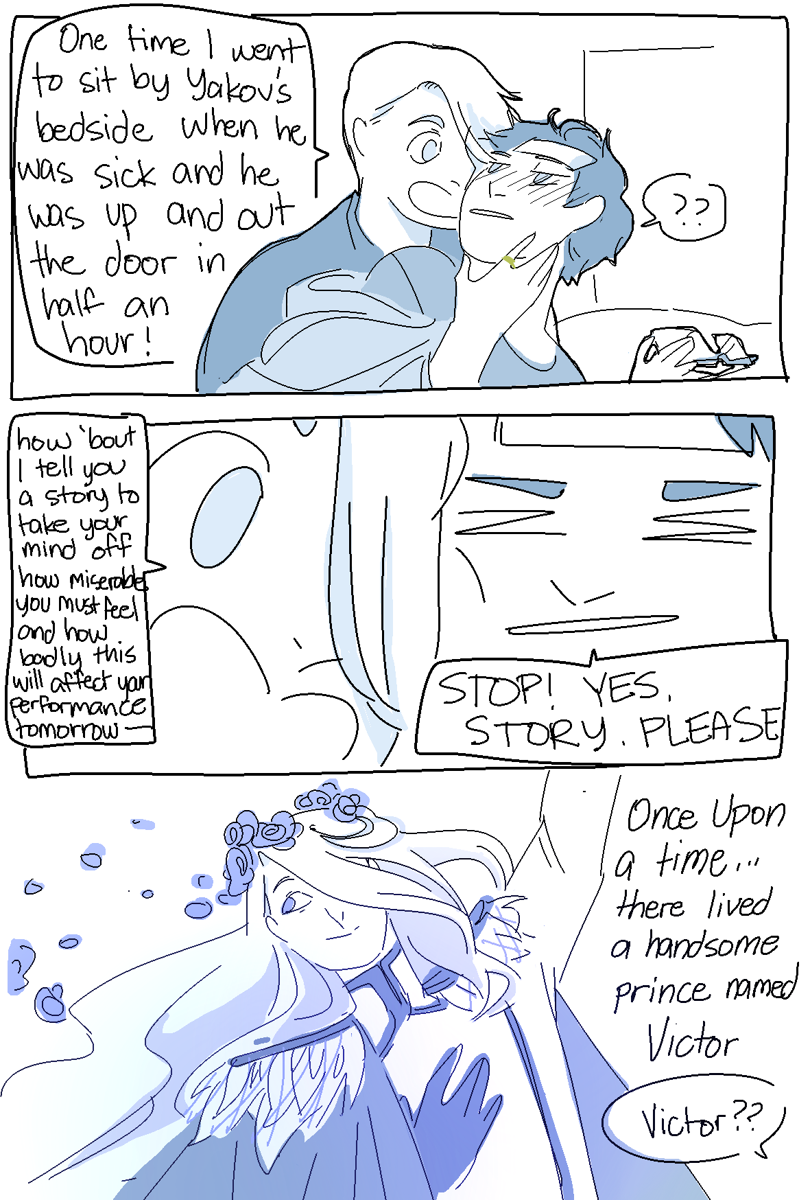 doodlesonice:  me and the very lovely @llyn-on-ice are collaborating on a story about