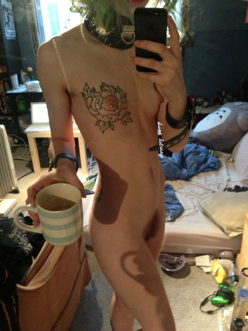 sexnotsex: casual morning coffee attire disgustinghuman